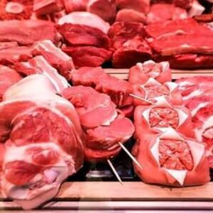 All kinds of meat
