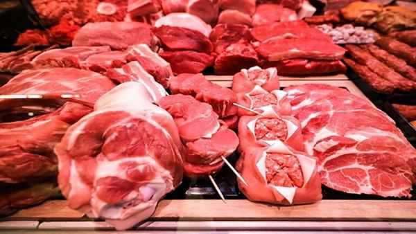 All kinds of meat